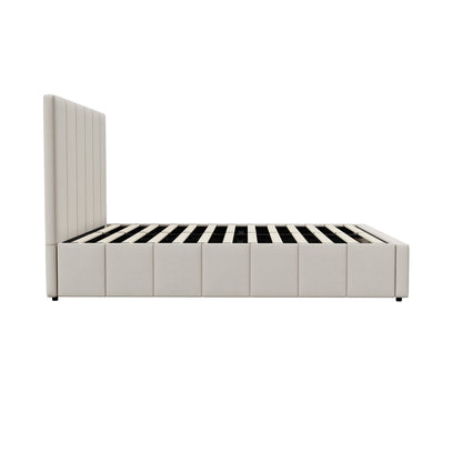 Colson Gas Lift Storage Bed - Queen