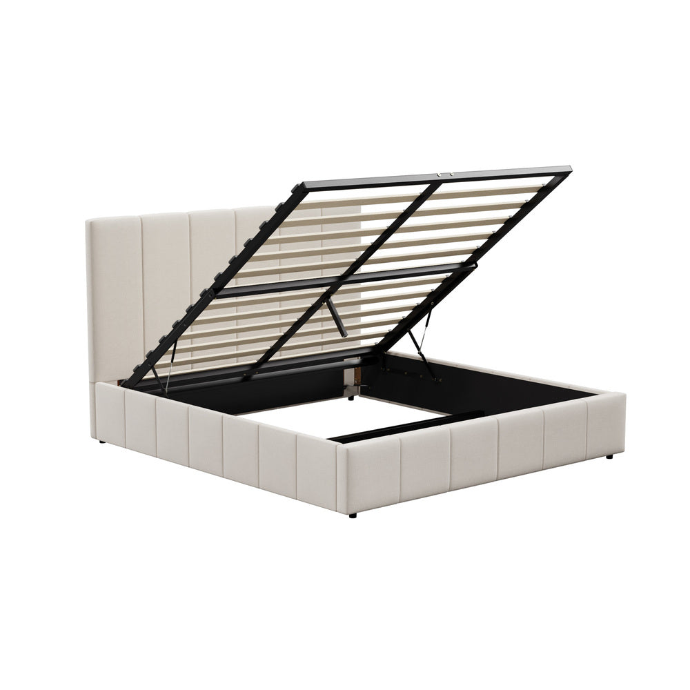 Colson Gas Lift Storage Bed - Queen