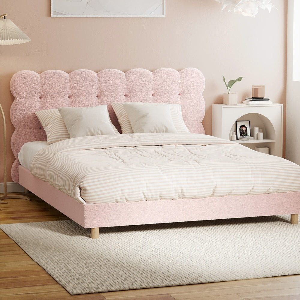 Blush Bed Frame