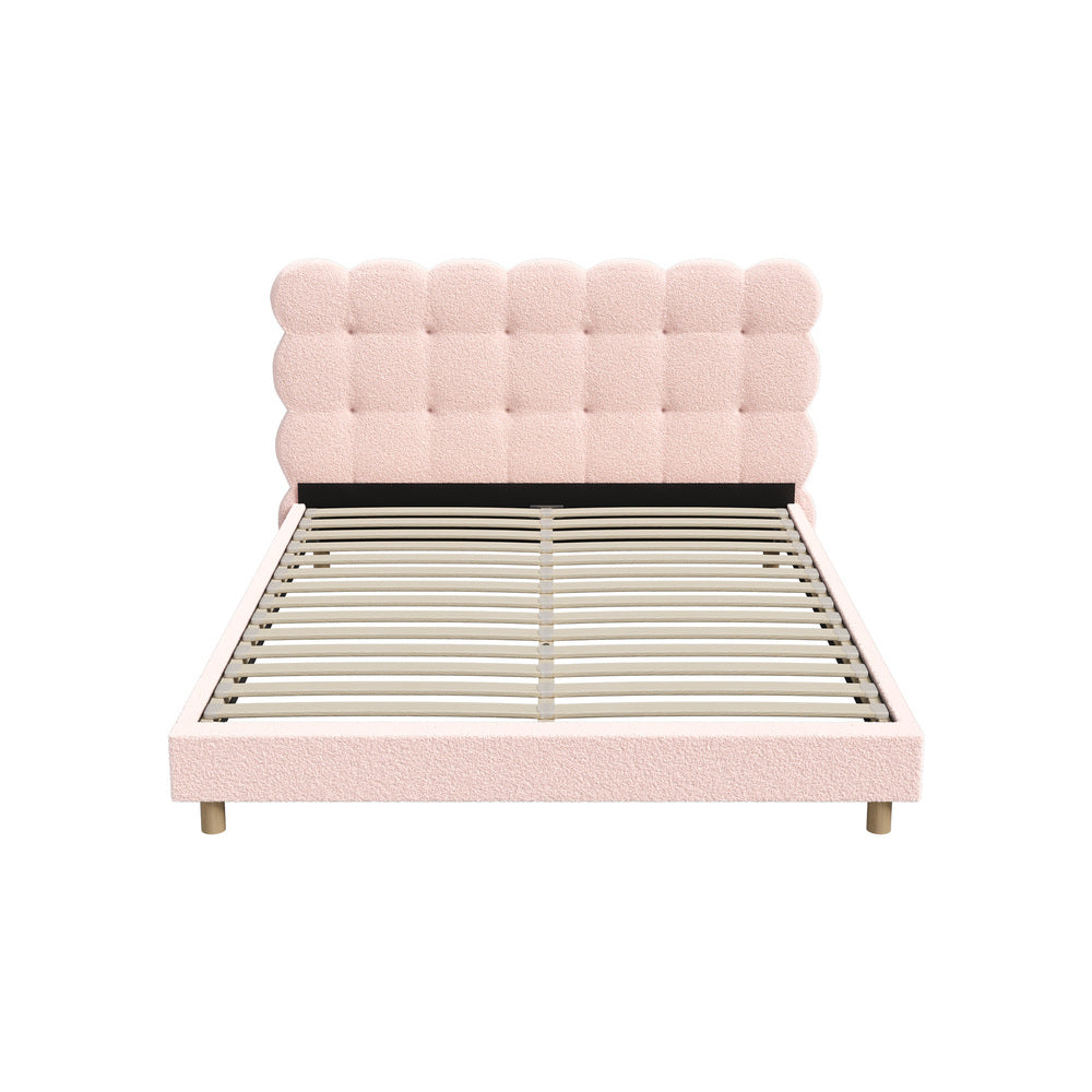 Blush Bed Frame