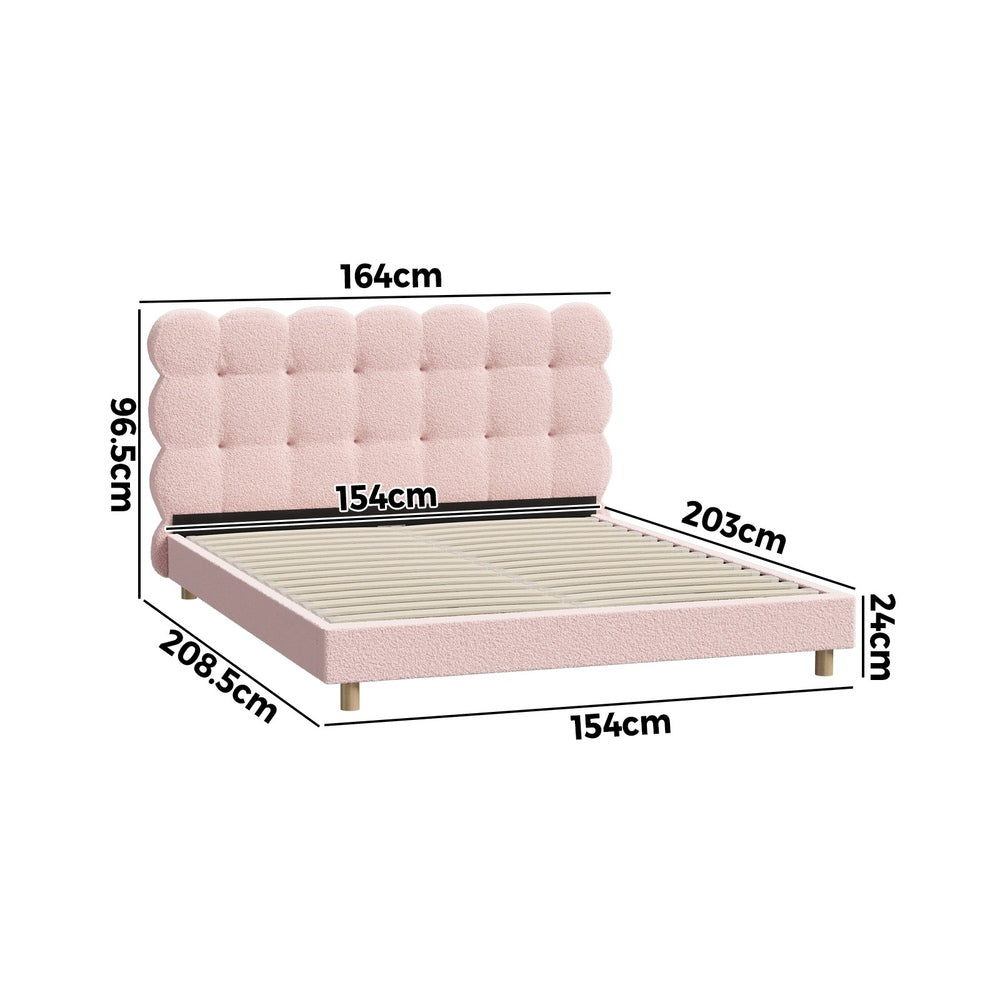 Blush Bed Frame