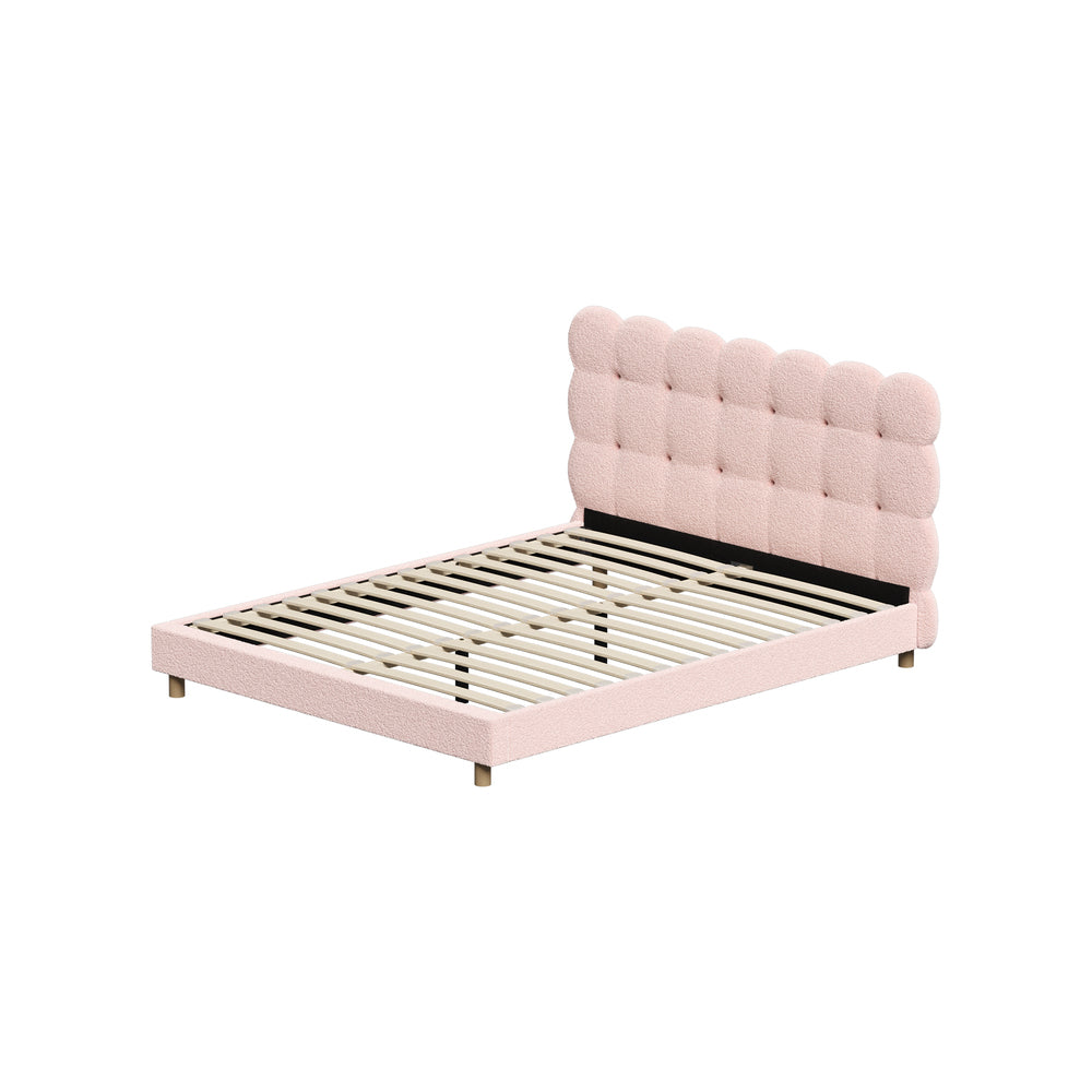 Blush Bed Frame