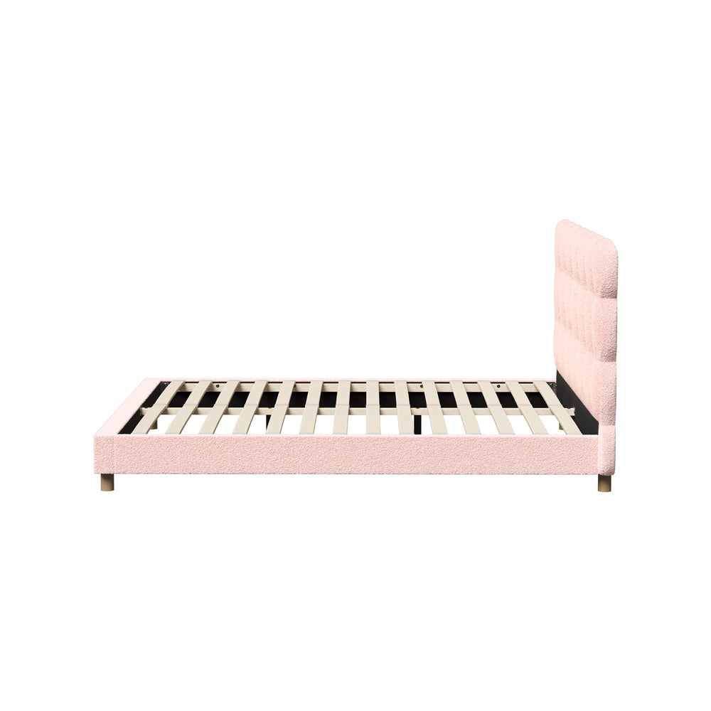 Blush Bed Frame