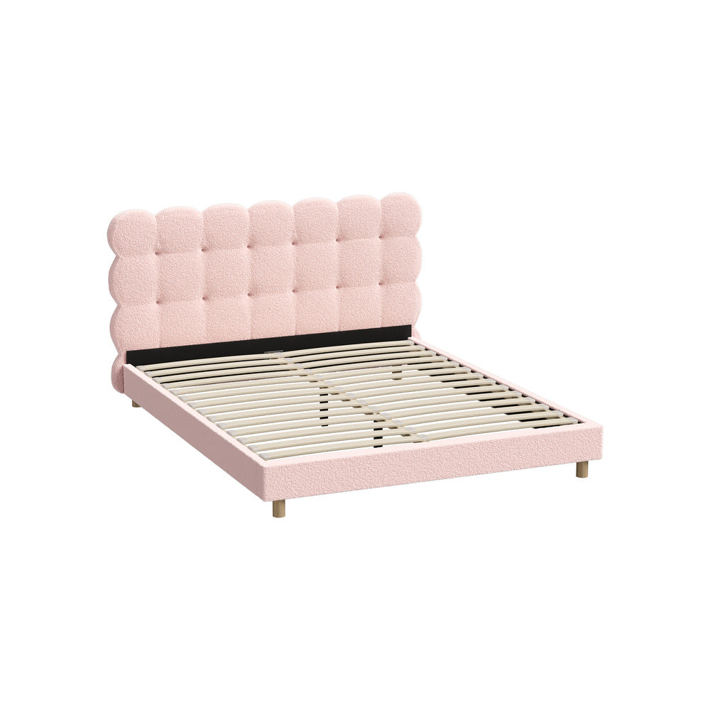 Blush Bed Frame