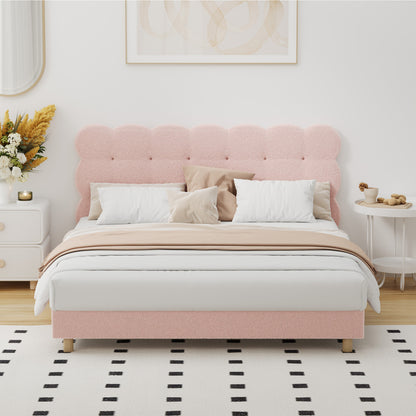 Blush Bed Frame
