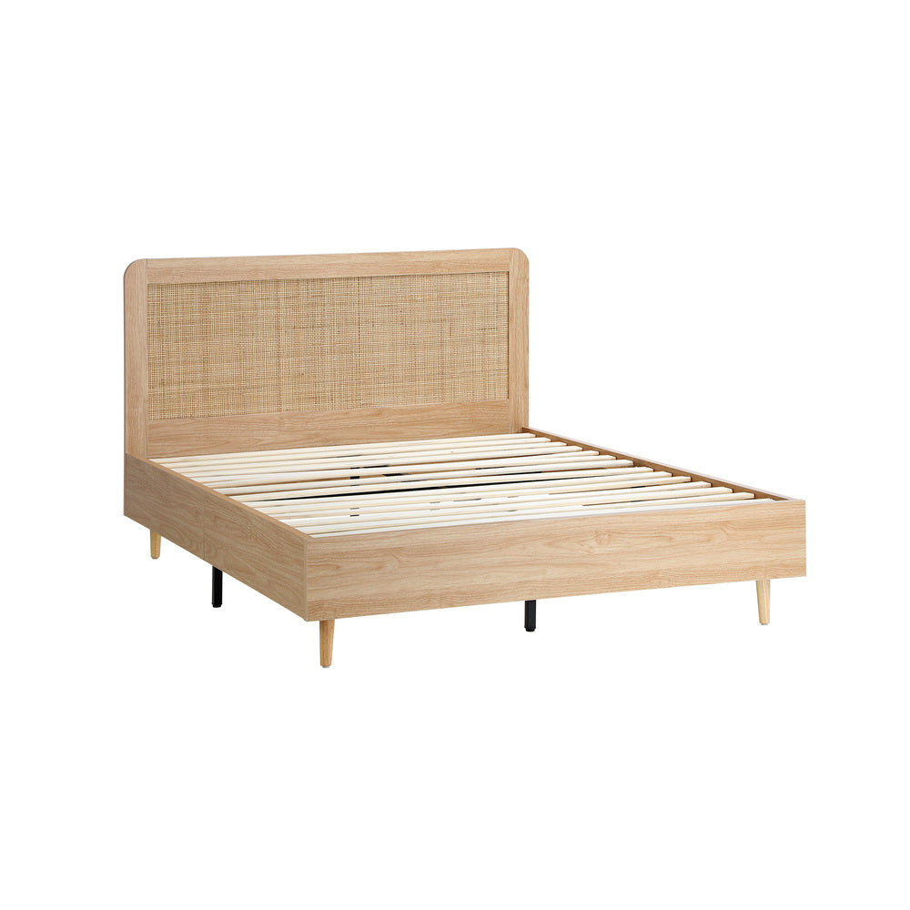 Dahlia Rubberwood Bed - Double