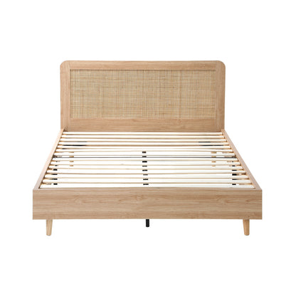 Dahlia Rubberwood Bed - Double