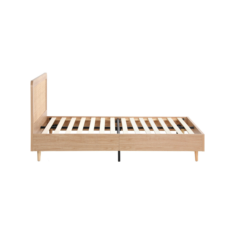 Dahlia Rubberwood Bed - Double