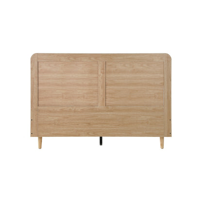 Dahlia Rubberwood Bed - Double