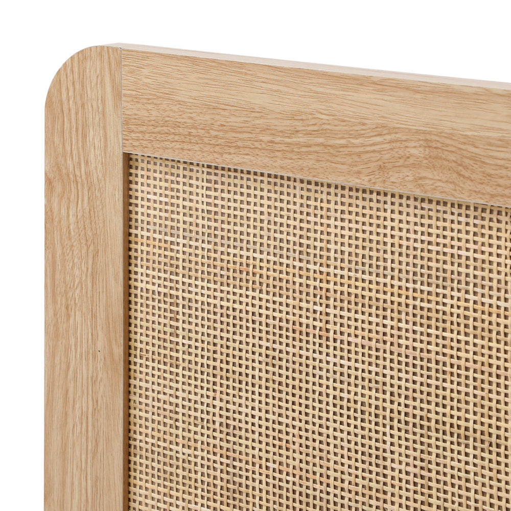 Dahlia Rubberwood Bed - King