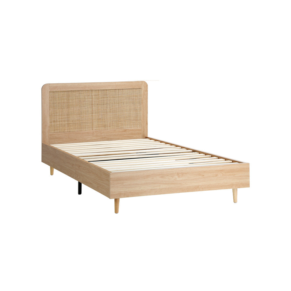 Dahlia Rubberwood Bed - King Single