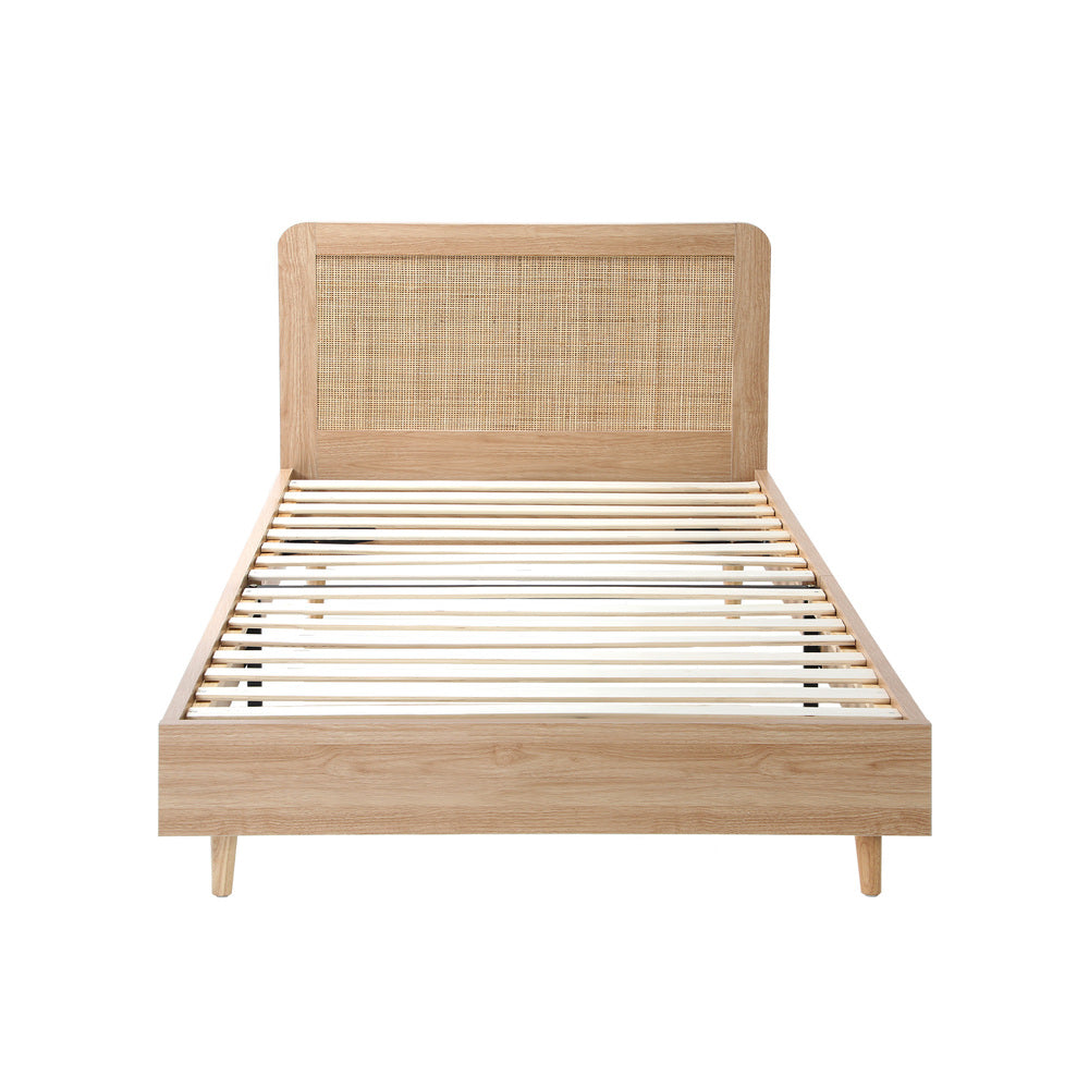 Dahlia Rubberwood Bed - King Single
