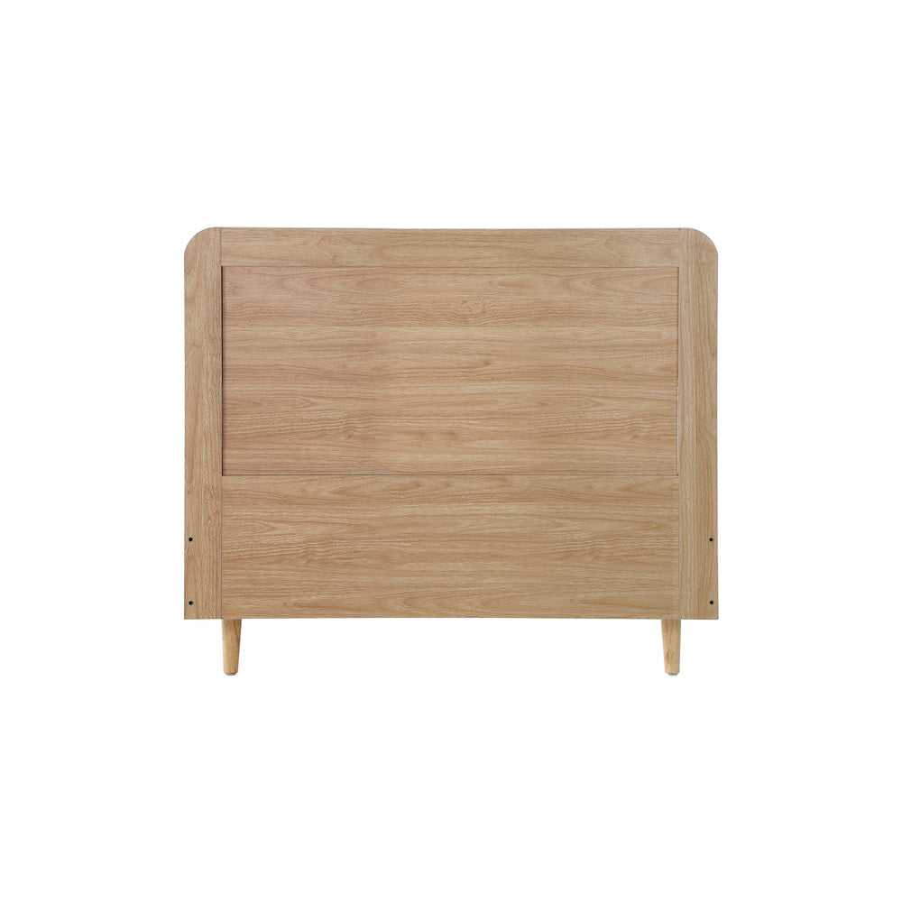 Dahlia Rubberwood Bed - King Single