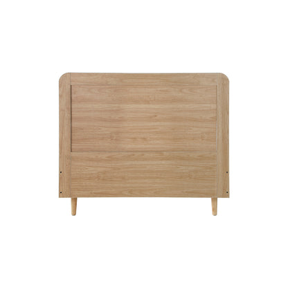 Dahlia Rubberwood Bed - King Single