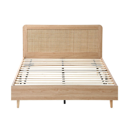 Dahlia Rubberwood Bed - Queen