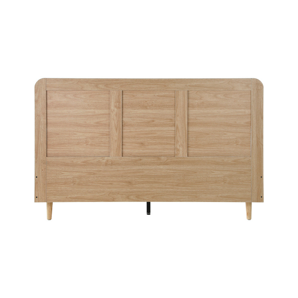 Dahlia Rubberwood Bed - Queen