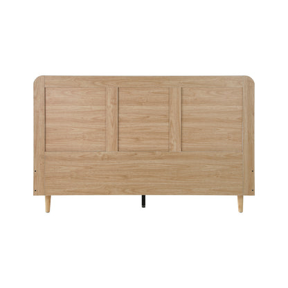 Dahlia Rubberwood Bed - Queen