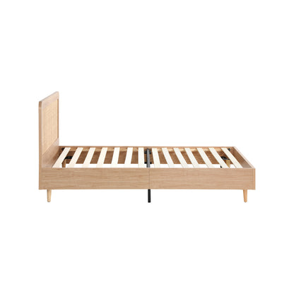 Dahlia Rubberwood Bed - Single