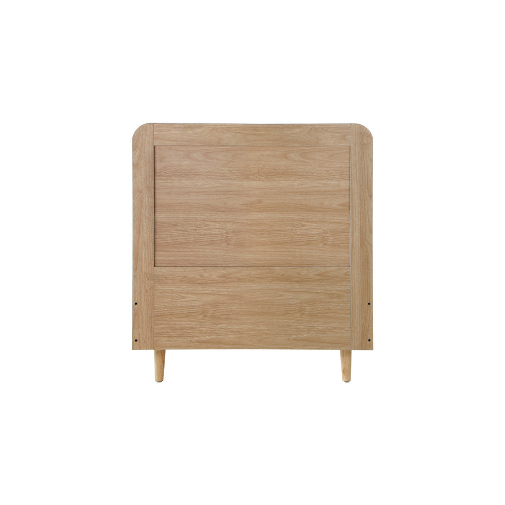 Dahlia Rubberwood Bed - Single