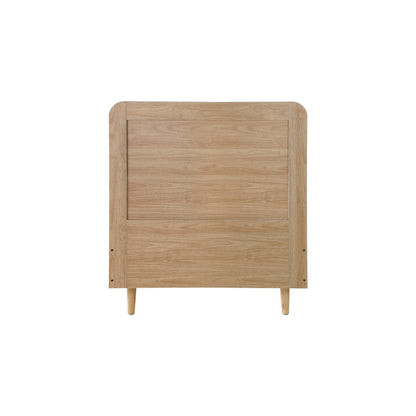 Dahlia Rubberwood Bed - Single