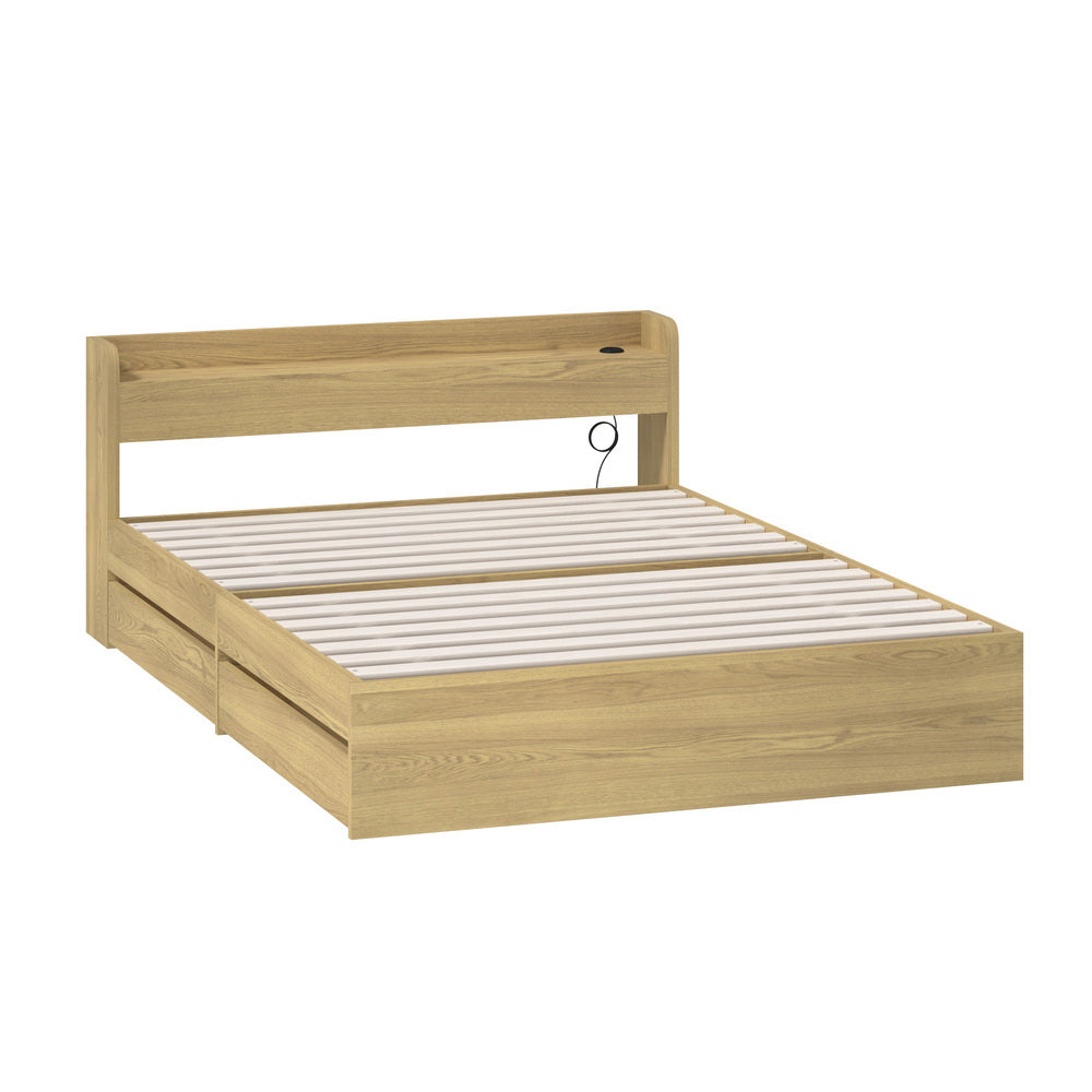 Cassandra Bed Frame - Double