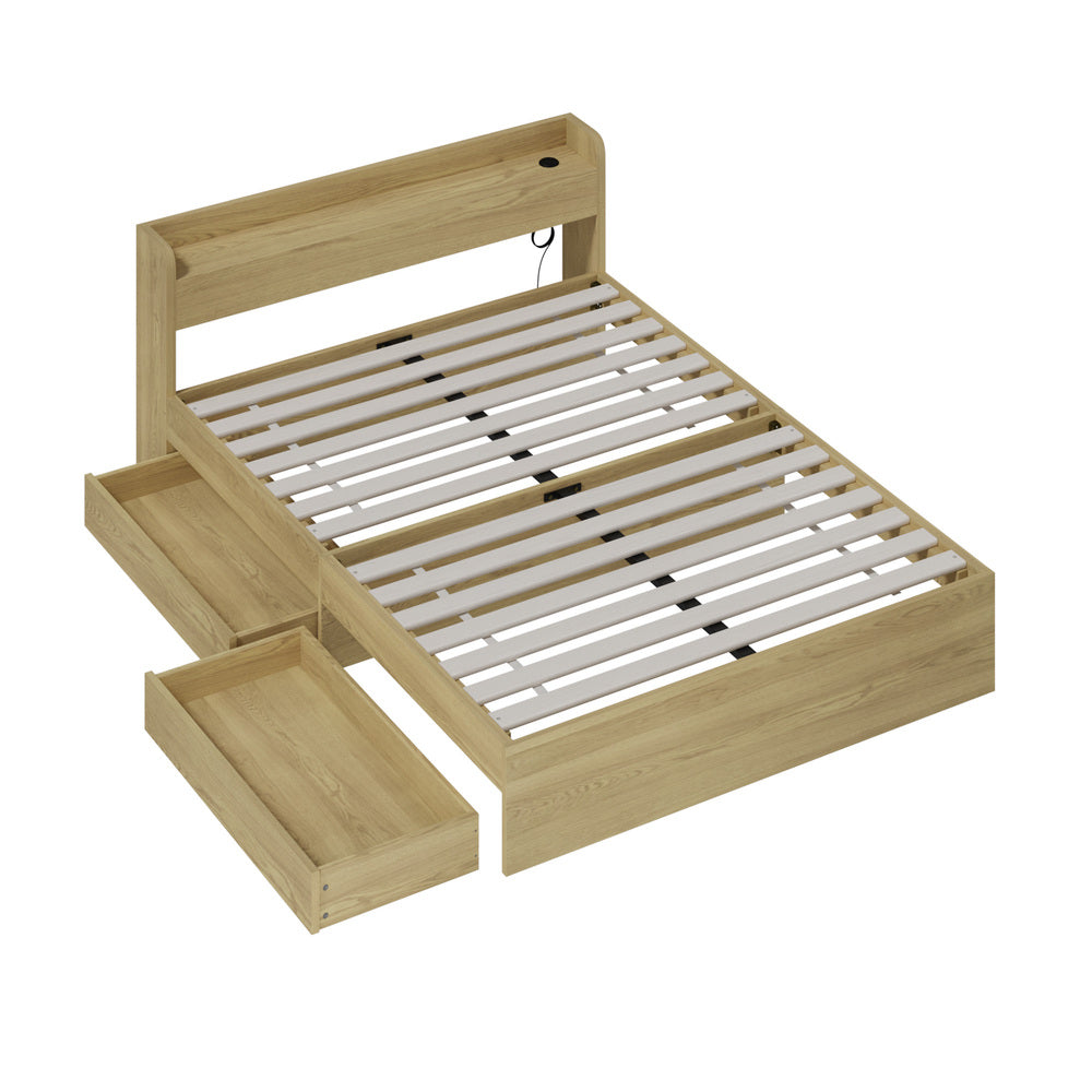 Cassandra Bed Frame - Double