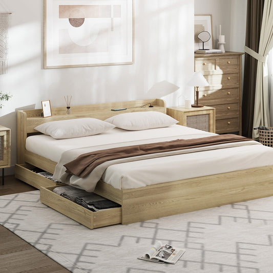 Cassandra Bed Frame - King