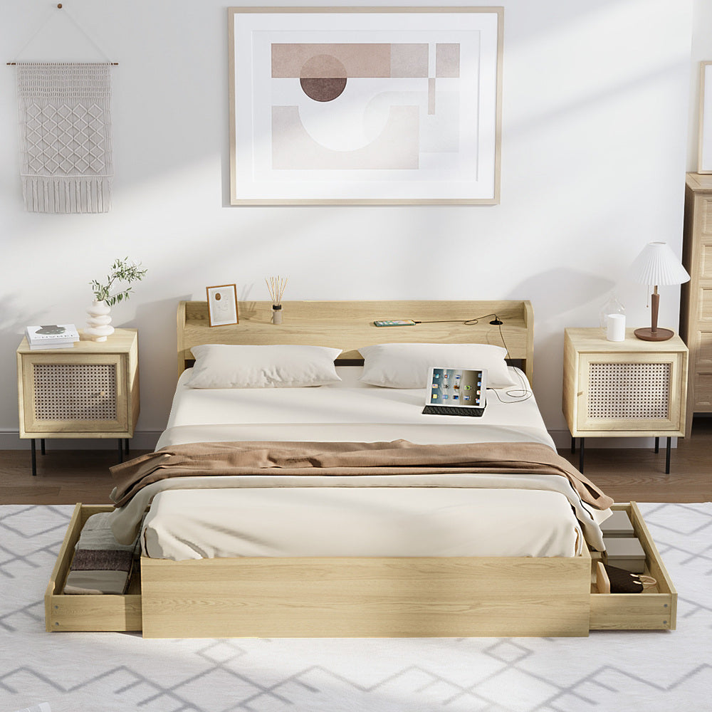 Cassandra Bed Frame - King