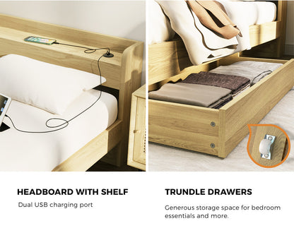 Cassandra Bed Frame - King