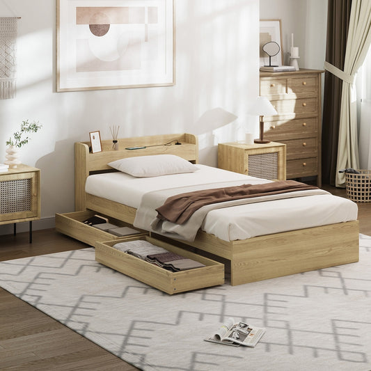 Cassandra Bed Frame - King Single