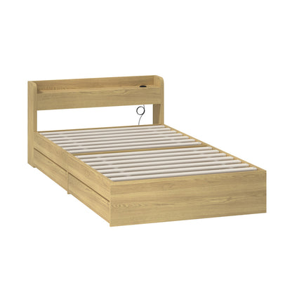 Cassandra Bed Frame - King Single