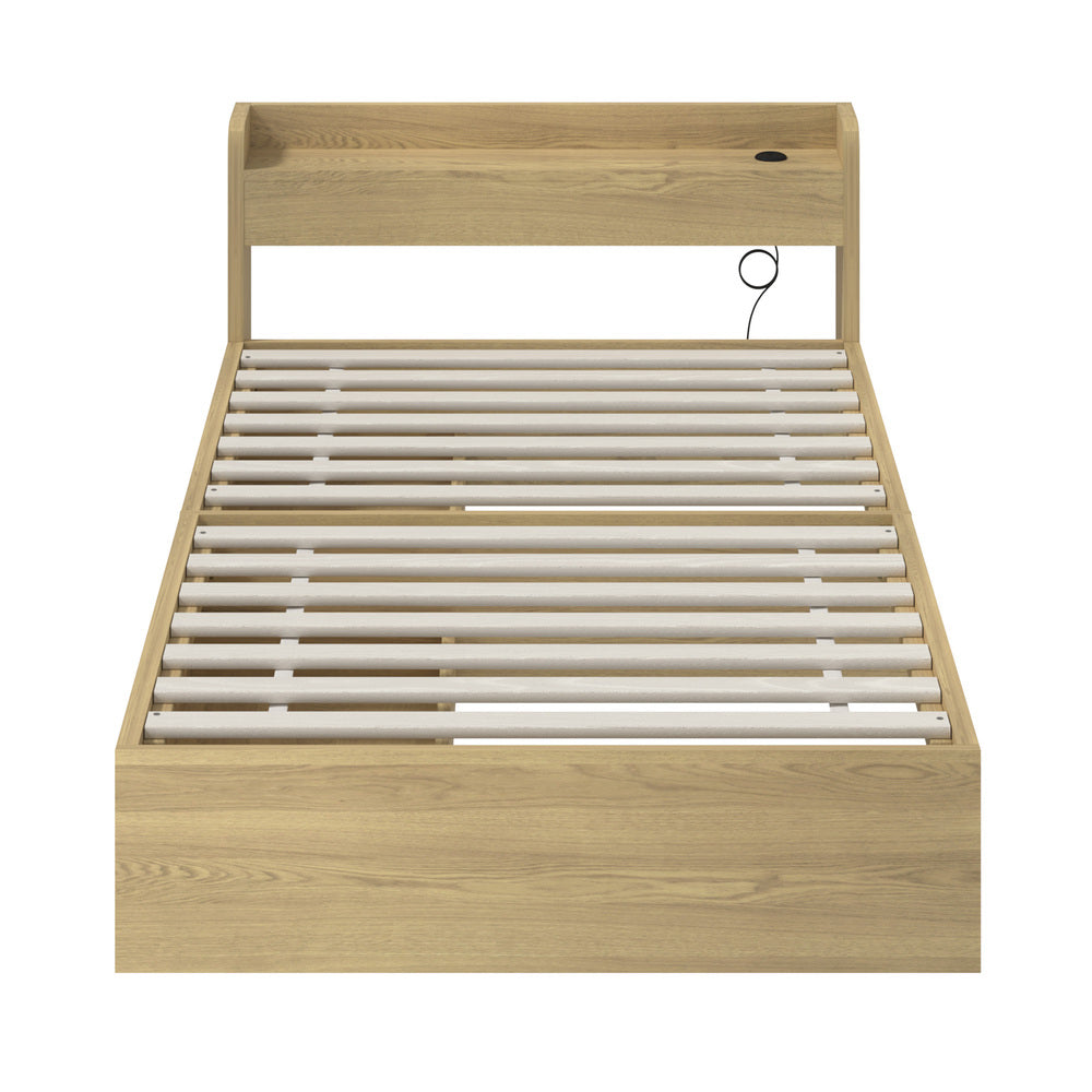 Cassandra Bed Frame - King Single