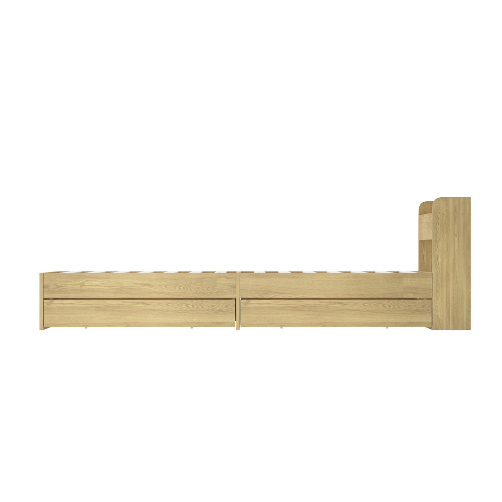 Cassandra Bed Frame - King Single