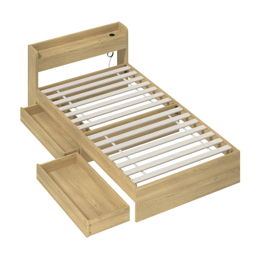 Cassandra Bed Frame - King Single
