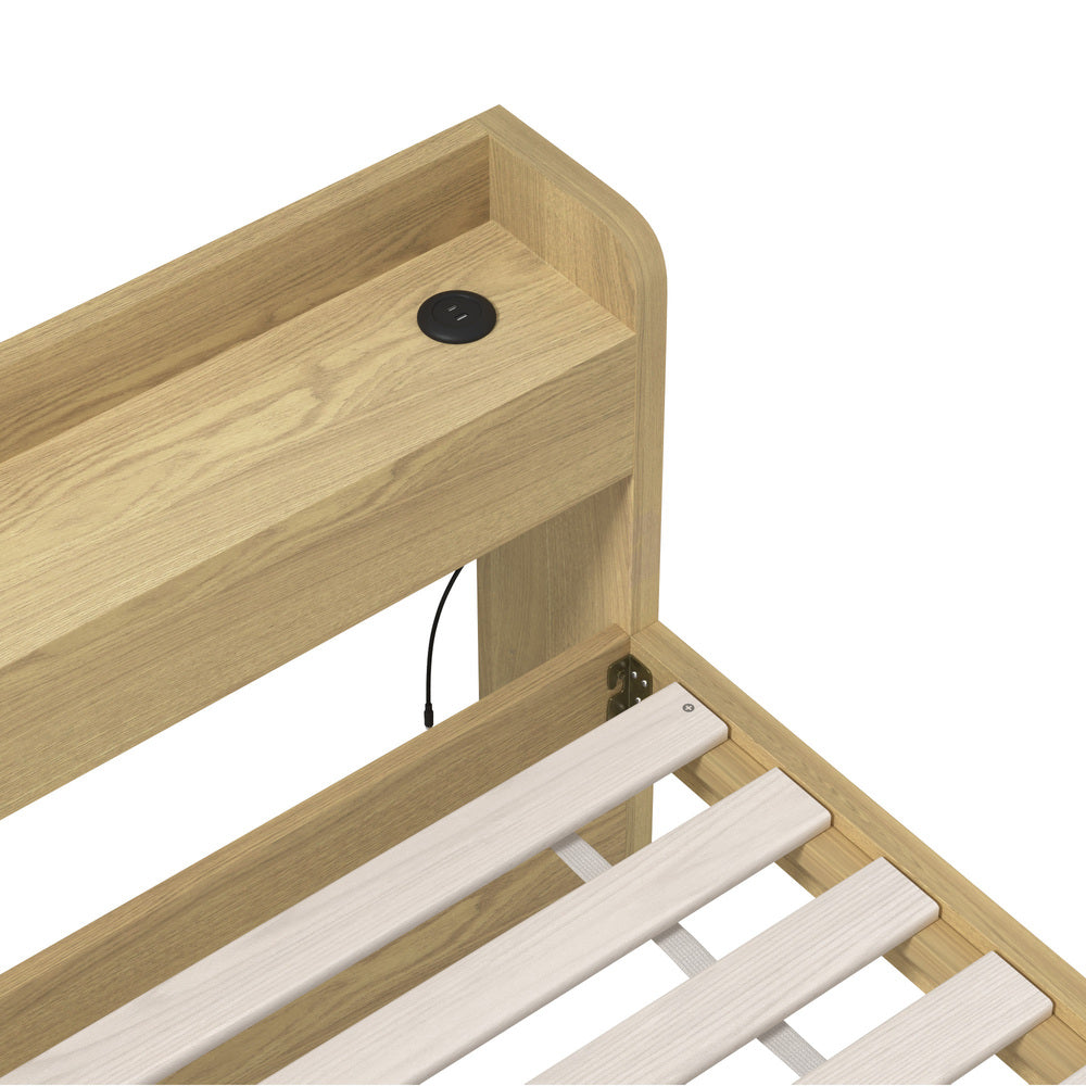 Cassandra Bed Frame - King Single