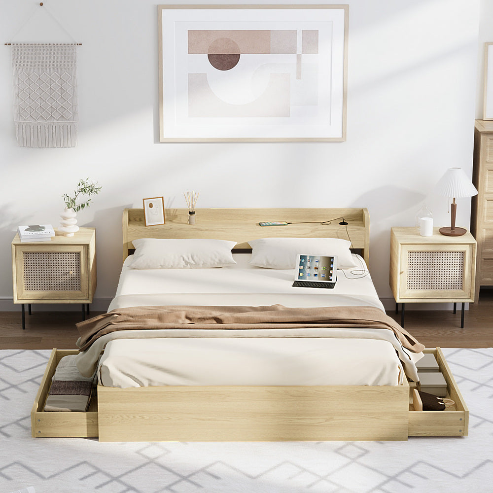 Cassandra Bed Frame - Queen