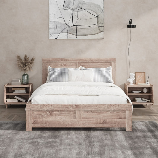 Belmont Bed Frame Oak