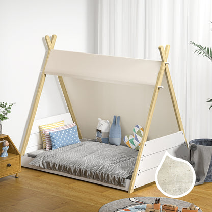 Caden Teepee Bed Frame Single Oak