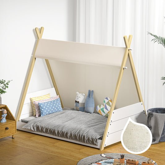 Caden Teepee Bed Frame Single Oak