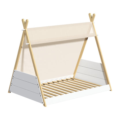 Caden Teepee Bed Frame Single Oak