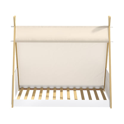 Caden Teepee Bed Frame Single Oak