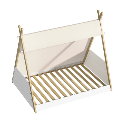 Caden Teepee Bed Frame Single Oak