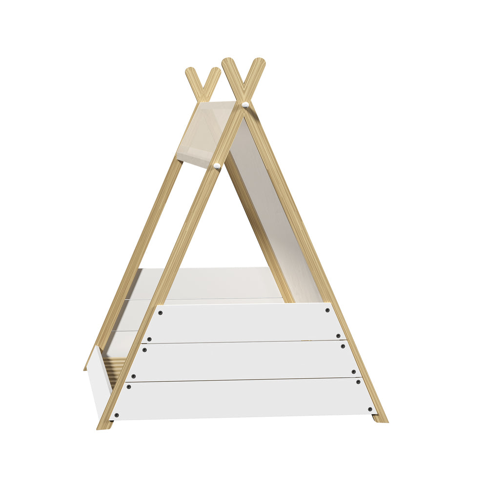 Caden Teepee Bed Frame Single Oak
