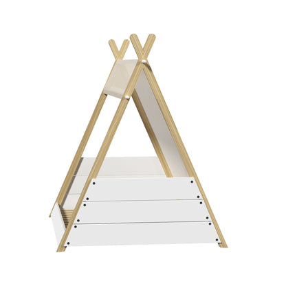 Caden Teepee Bed Frame Single Oak