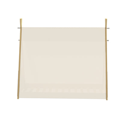 Caden Teepee Bed Frame Single Oak