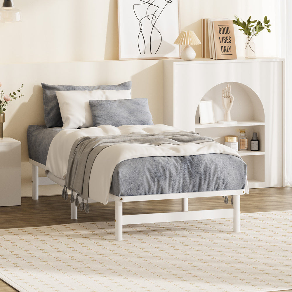 Ellisha Bed Frame White