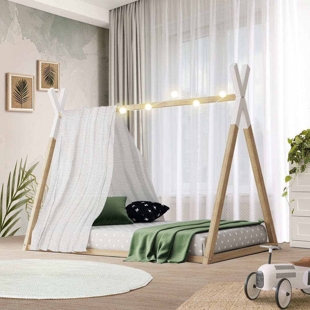 Ellisha Teepee Bed Frame Single