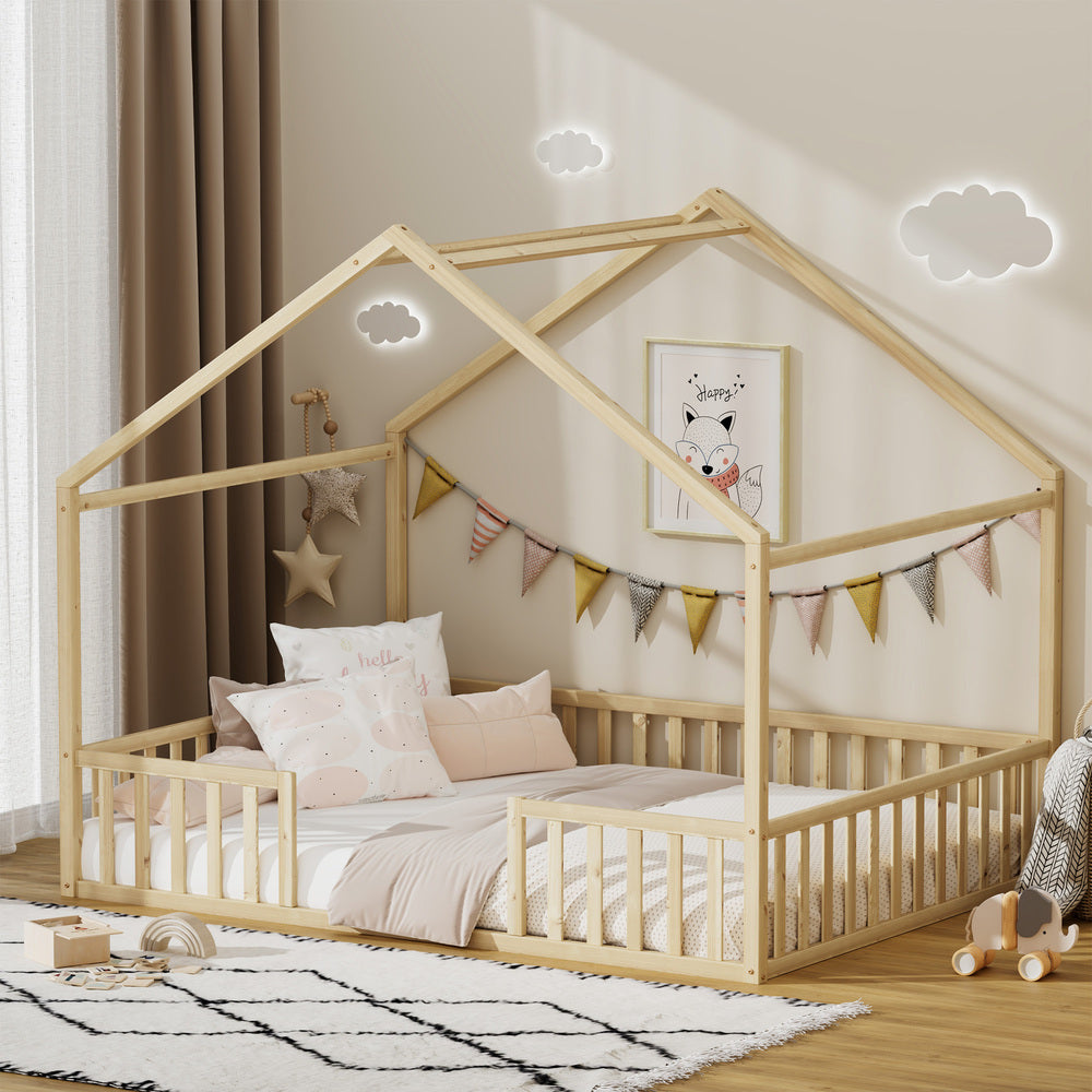 Bungalow Kids Bed Frame