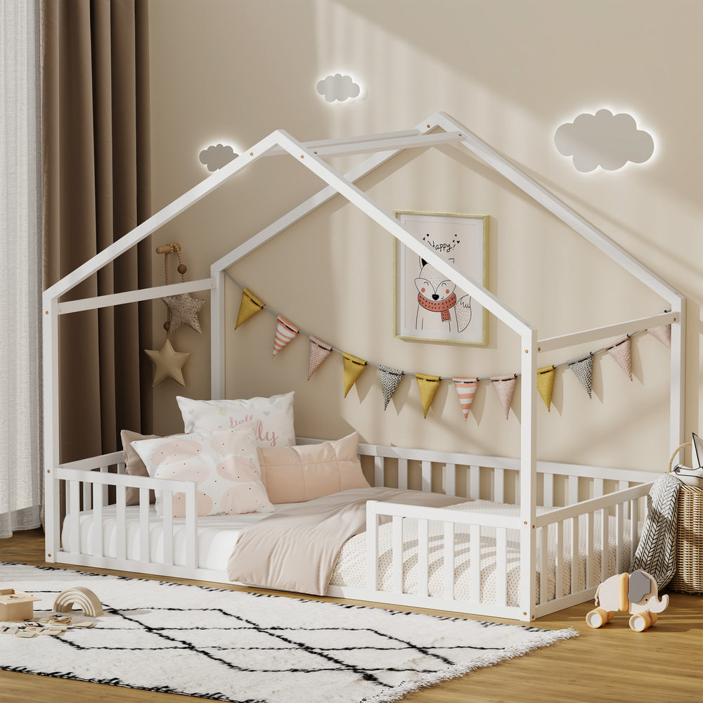 Bungalow Kids Bed Frame