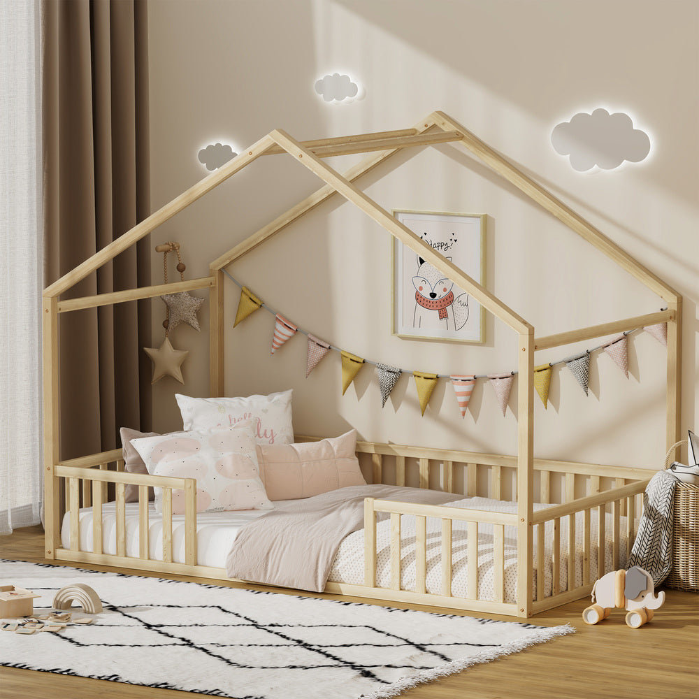 Bungalow Kids Bed Frame